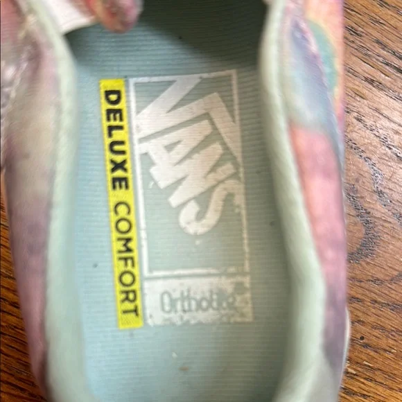 🎉HP🎉 Vans Multicolor Tie-Dye Slip-On Sneakers - Picture 9 of 9